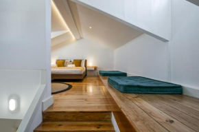 Hip Tailor Made Duplex Penthouse in Bairro Alto